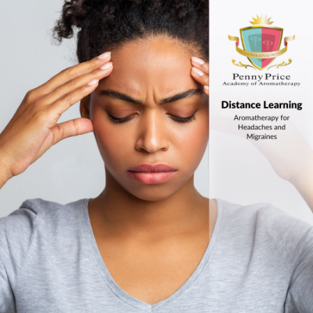 Aromatherapy for Headaches and Migraines: Distance Learning