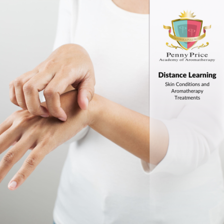 Skin Conditions and Aromatherapy Treatments: Distance Learning