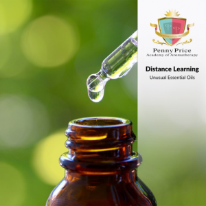 Unusual Essential Oils: Distance Learning