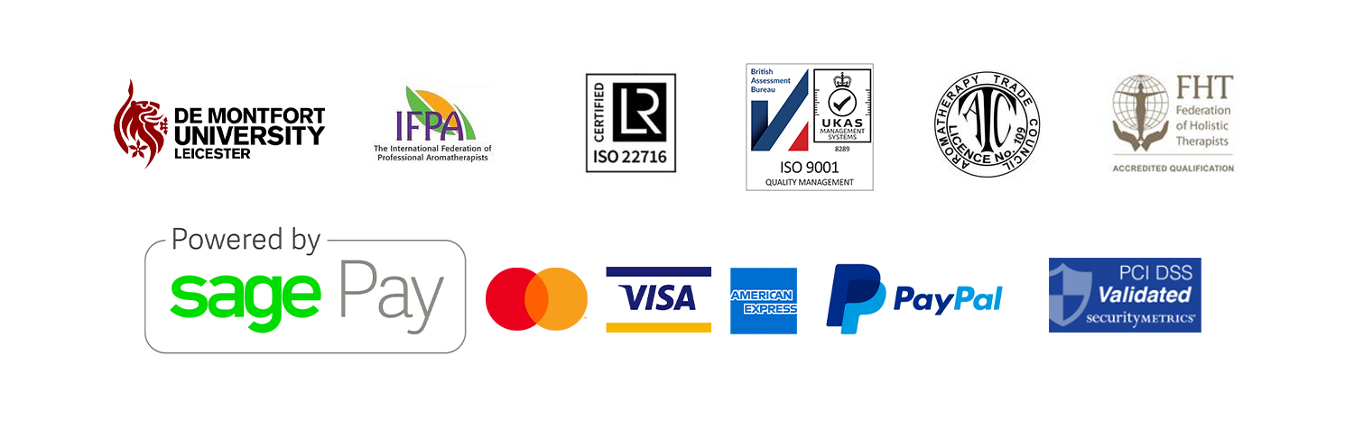 Payment, school and ISO accreditations & badges 