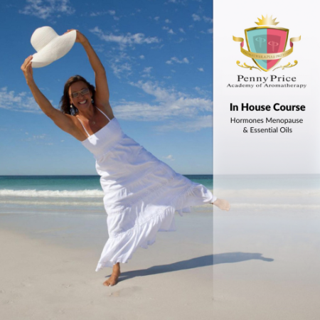 Hormones Menopause and Essential Oils in house course