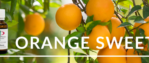 Sweet Orange essential oil benefits